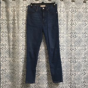 Sz 26 Everlane Authentic Stretch Skinny High Rise
